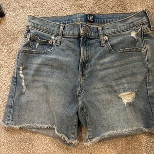 GAP Blue Jean Shorts